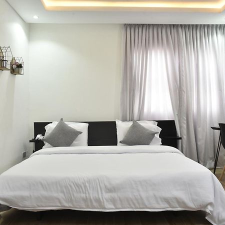 Abode Apartments Lagos Bagian luar foto