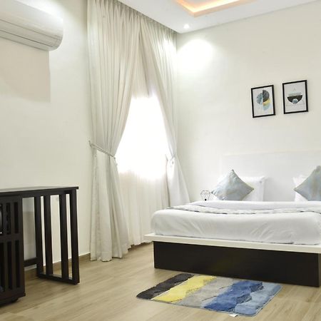 Abode Apartments Lagos Bagian luar foto