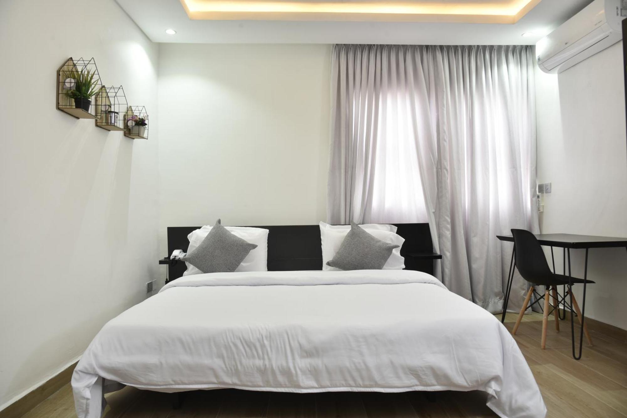 Abode Apartments Lagos Bagian luar foto