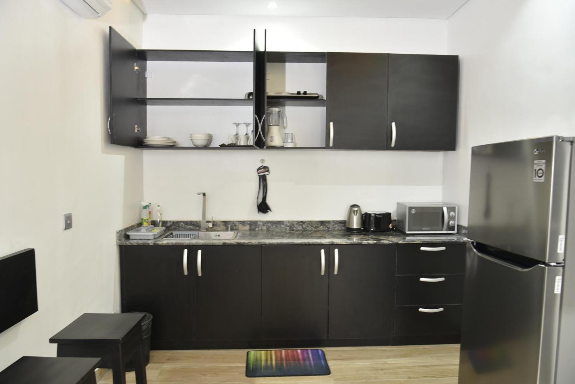 Abode Apartments Lagos Bagian luar foto