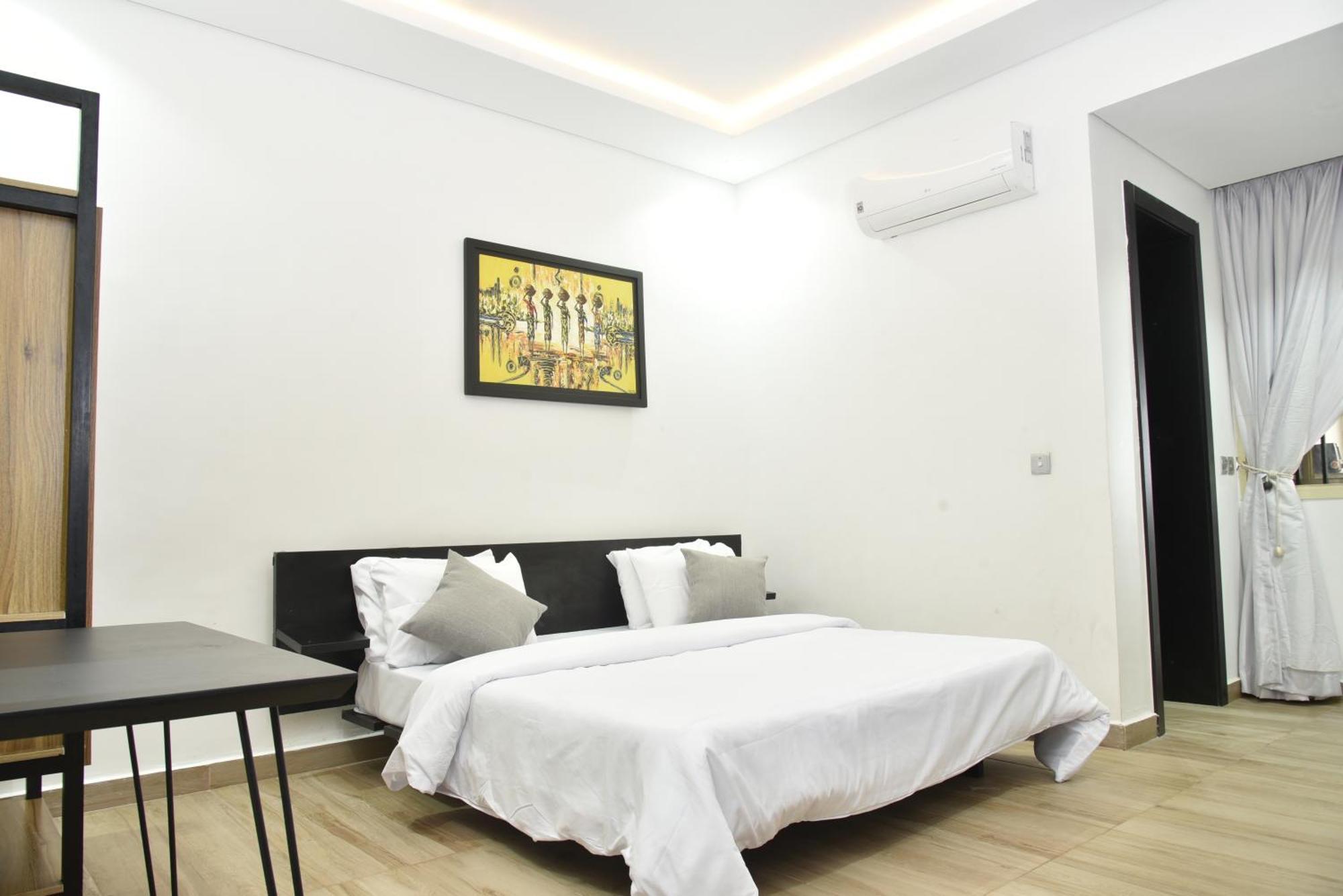 Abode Apartments Lagos Bagian luar foto