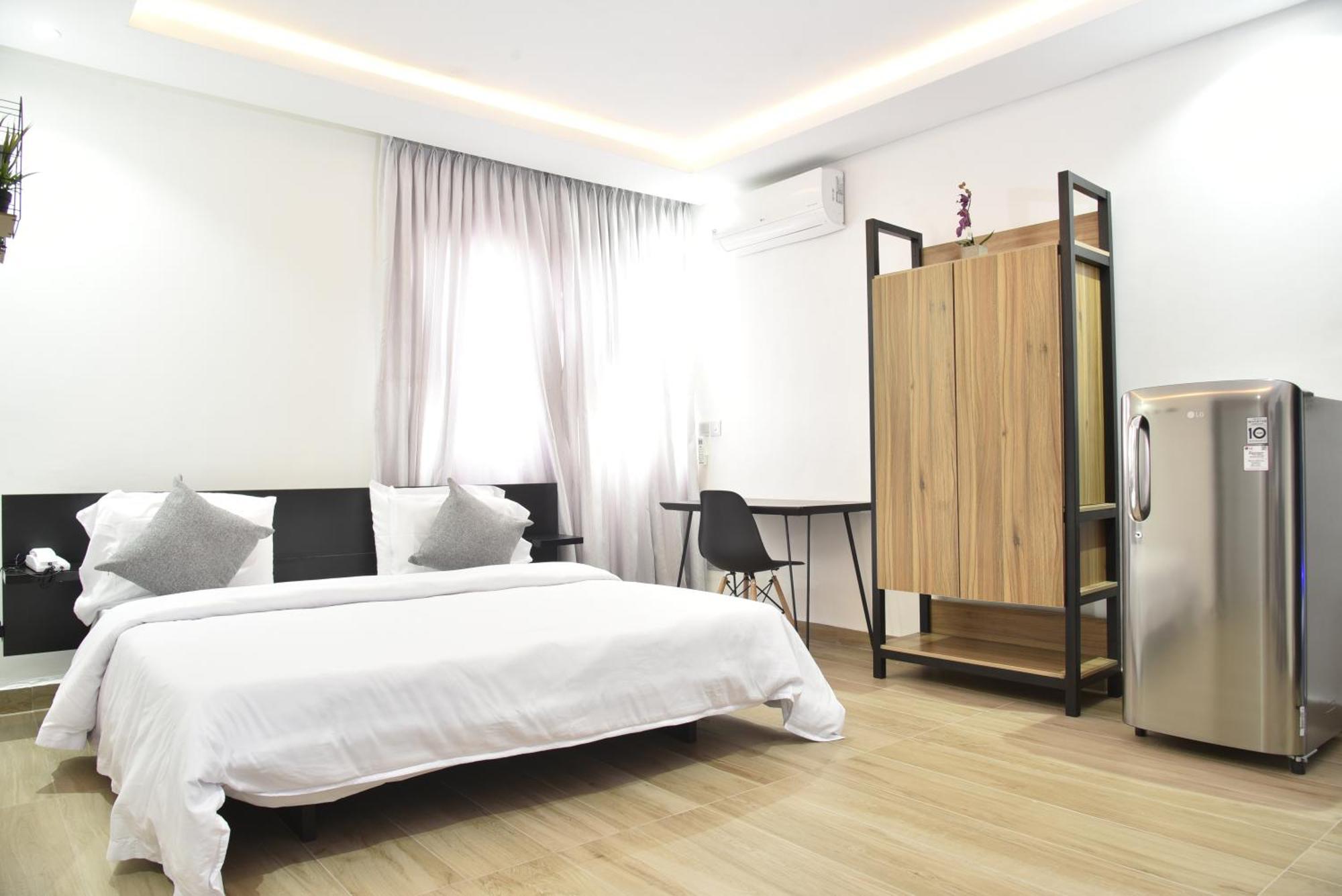 Abode Apartments Lagos Bagian luar foto