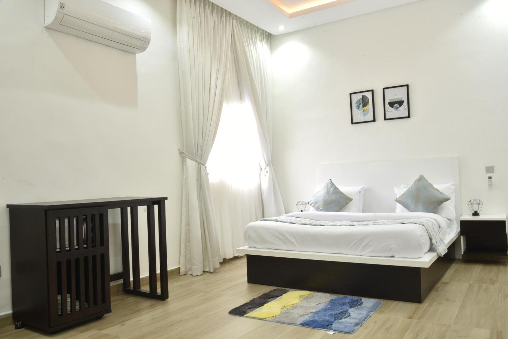 Abode Apartments Lagos Bagian luar foto