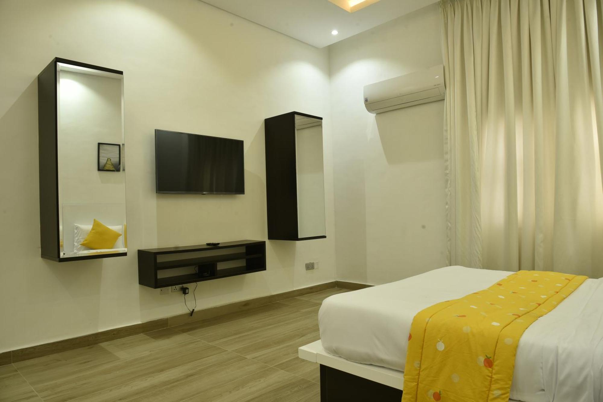 Abode Apartments Lagos Bagian luar foto