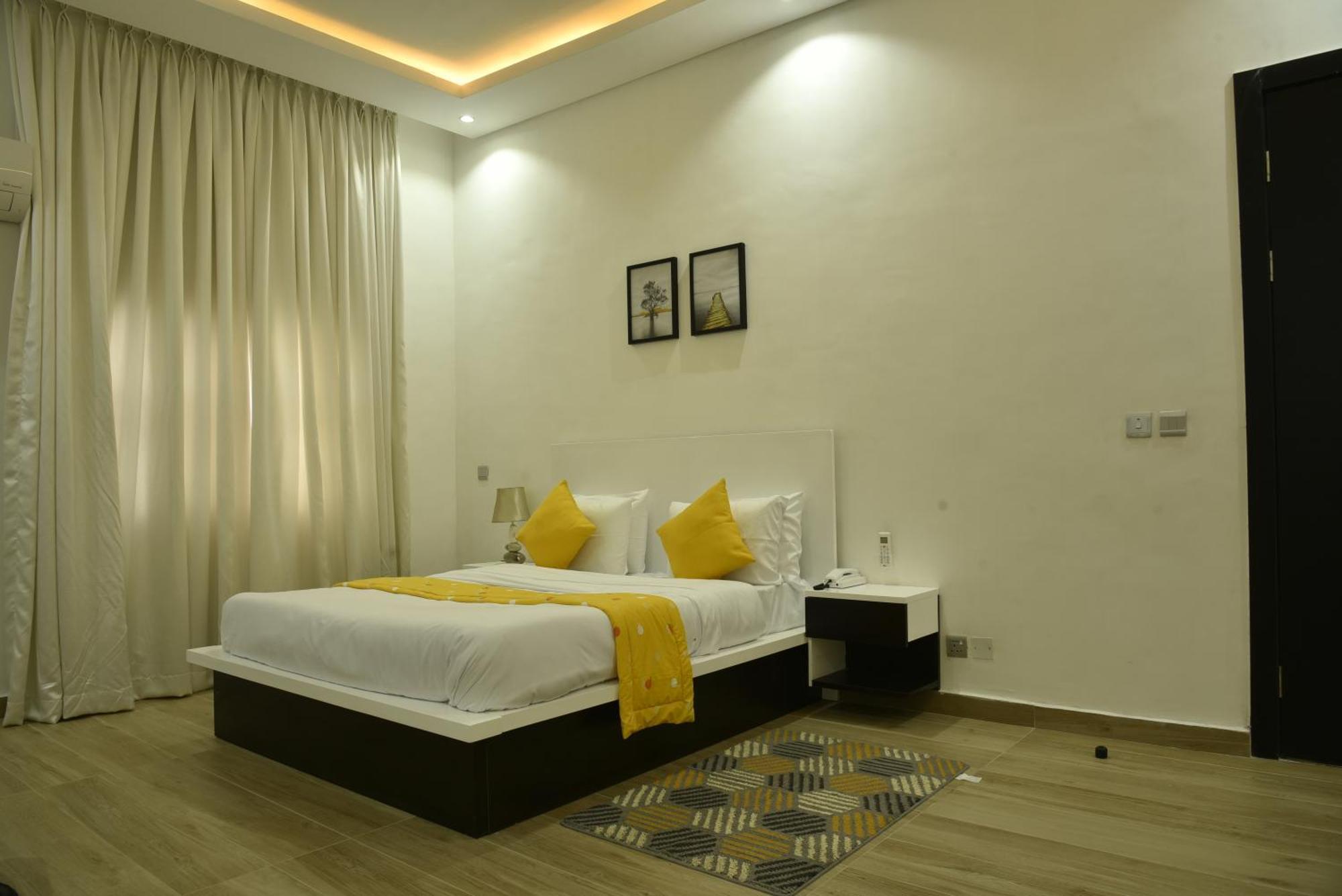 Abode Apartments Lagos Bagian luar foto