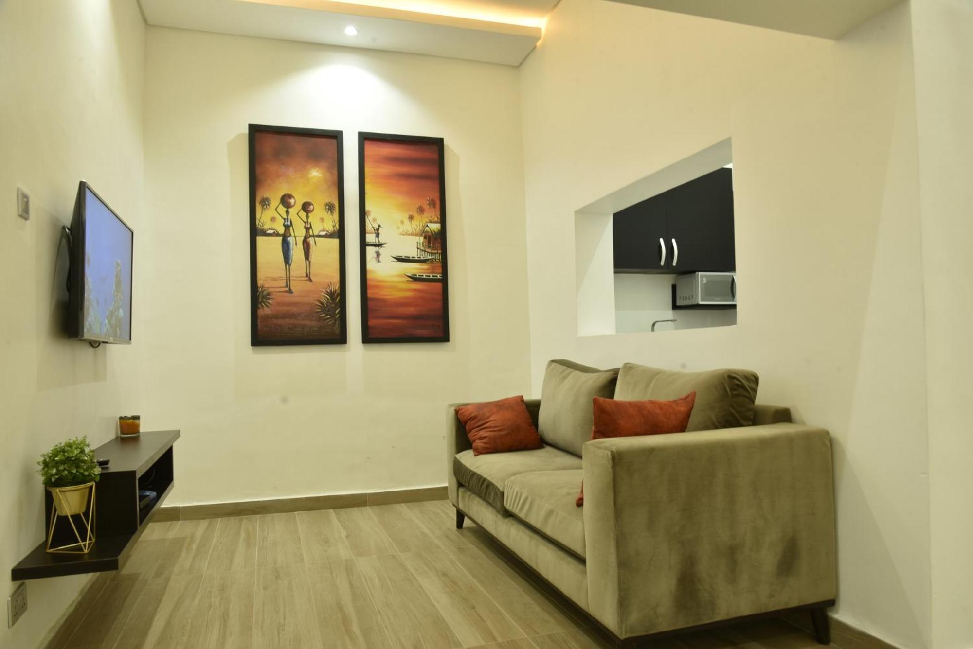 Abode Apartments Lagos Bagian luar foto