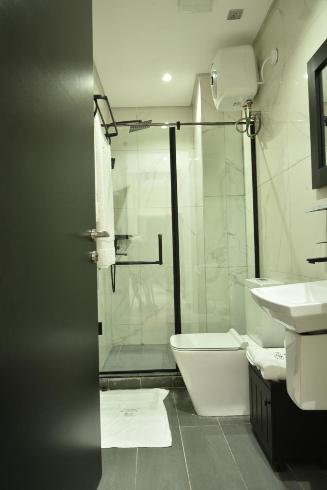 Abode Apartments Lagos Bagian luar foto