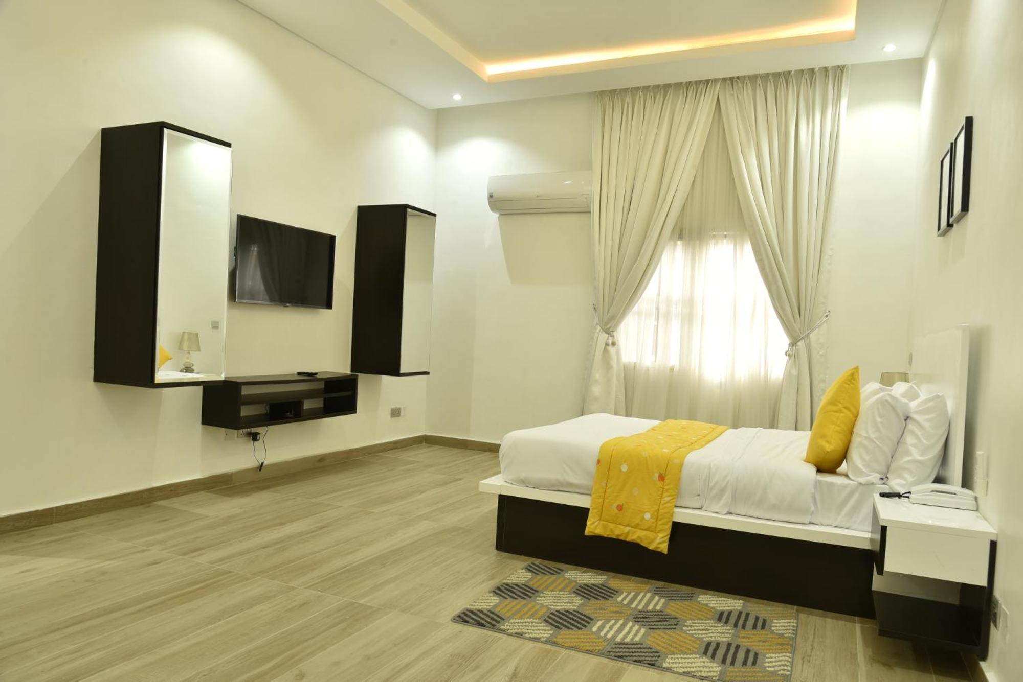 Abode Apartments Lagos Bagian luar foto