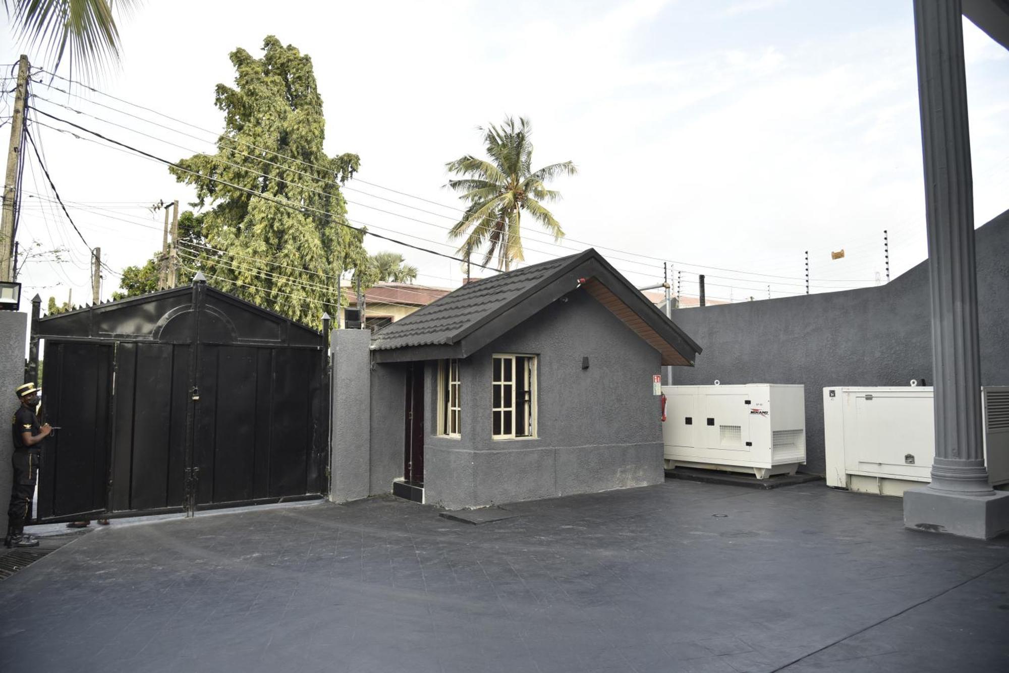 Abode Apartments Lagos Bagian luar foto