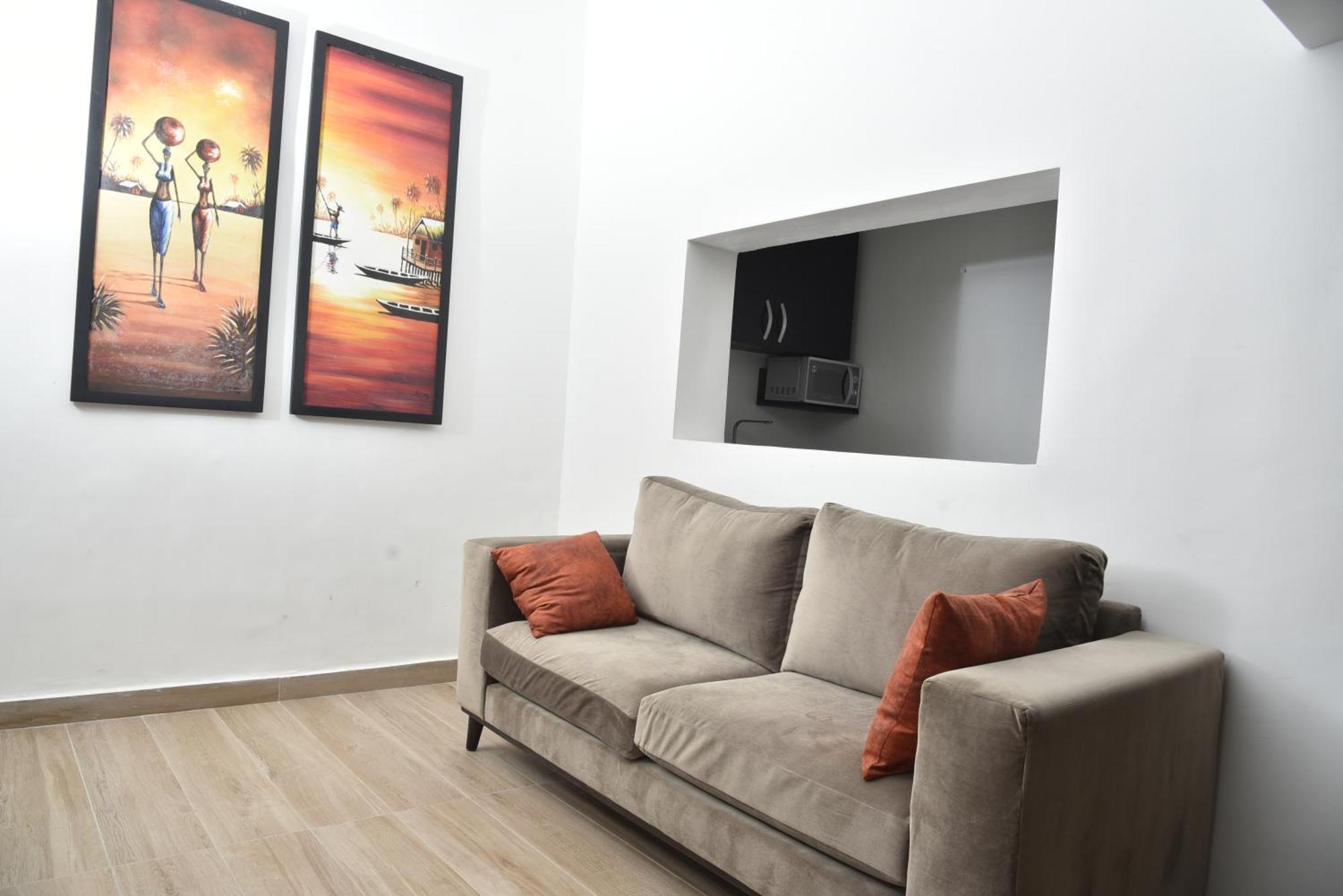 Abode Apartments Lagos Bagian luar foto