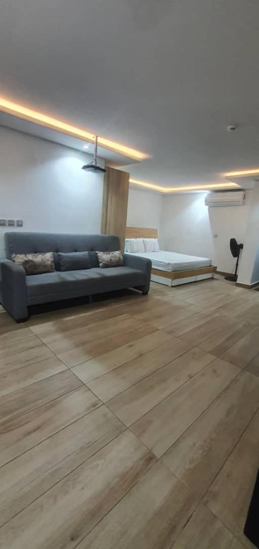 Abode Apartments Lagos Bagian luar foto