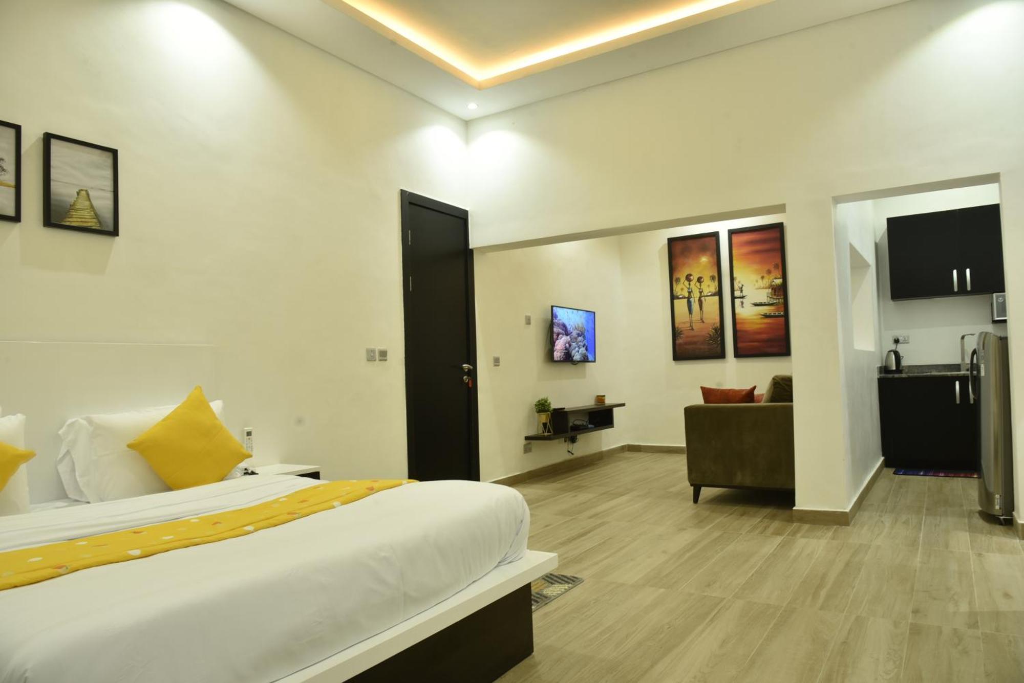 Abode Apartments Lagos Bagian luar foto