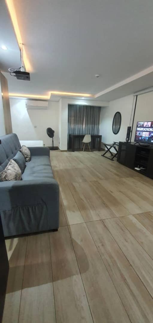 Abode Apartments Lagos Bagian luar foto