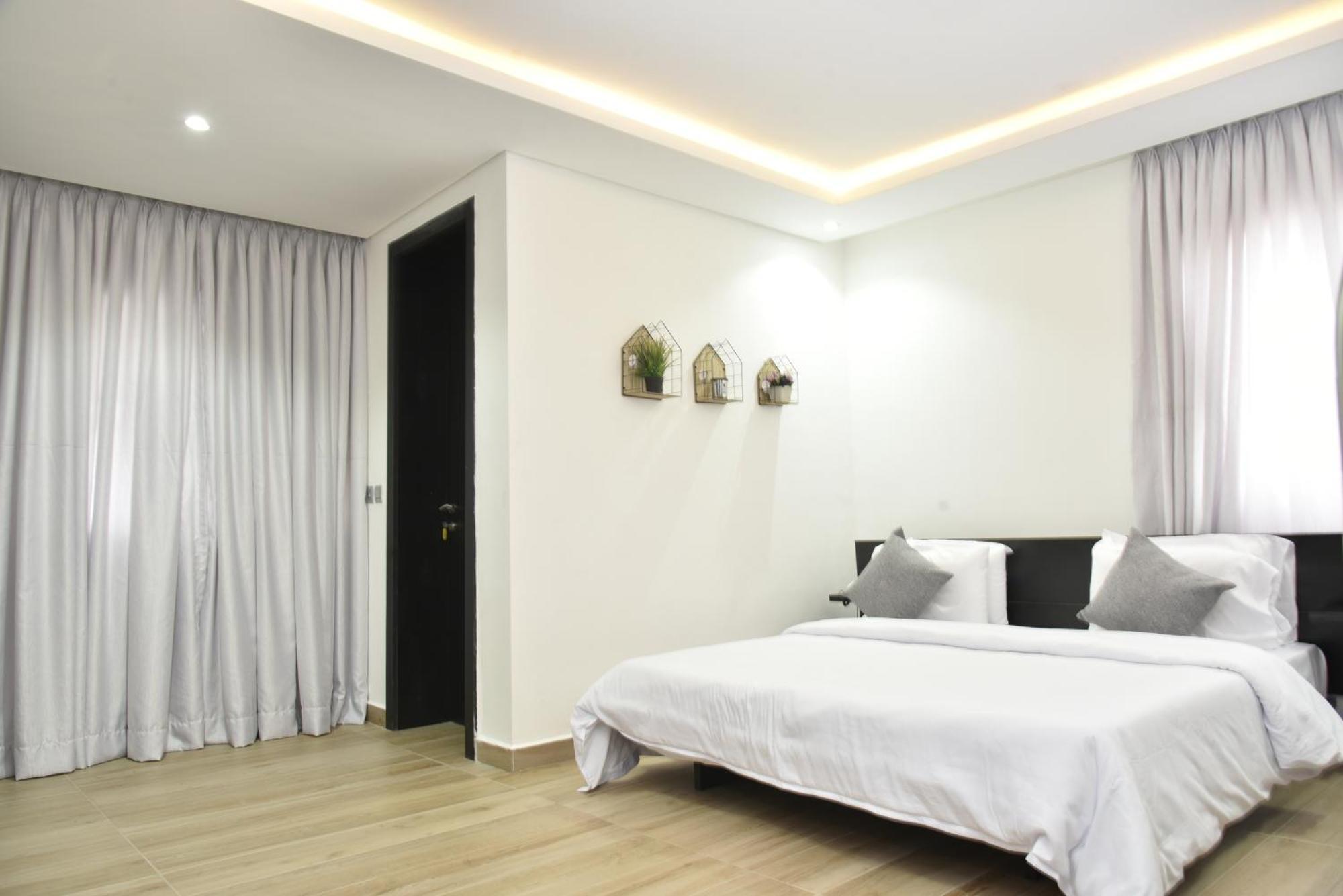 Abode Apartments Lagos Bagian luar foto
