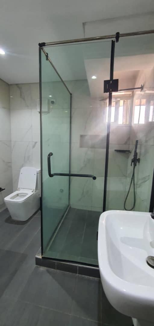Abode Apartments Lagos Bagian luar foto