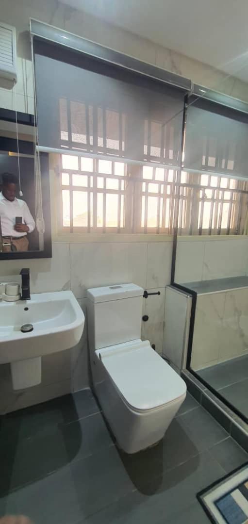 Abode Apartments Lagos Bagian luar foto