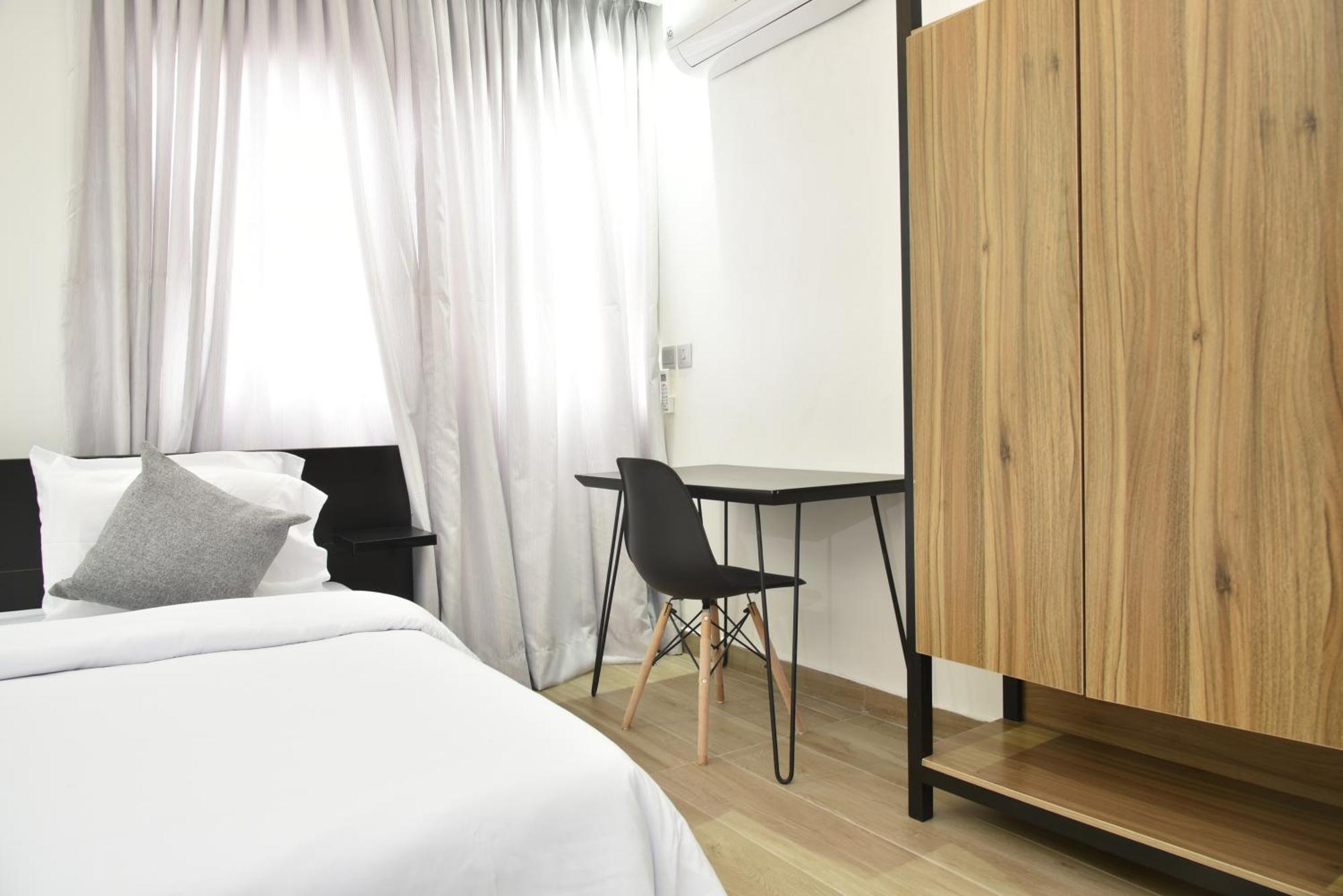 Abode Apartments Lagos Bagian luar foto
