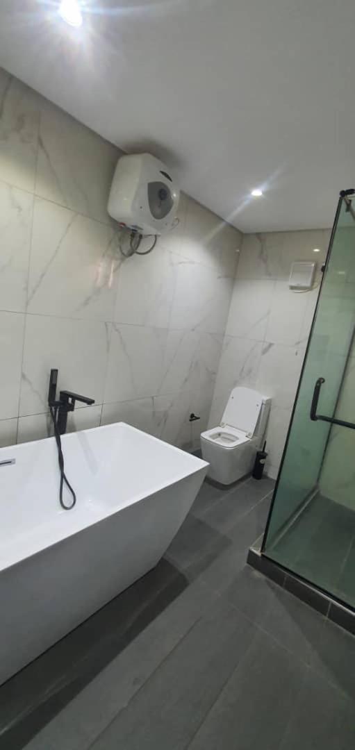 Abode Apartments Lagos Bagian luar foto