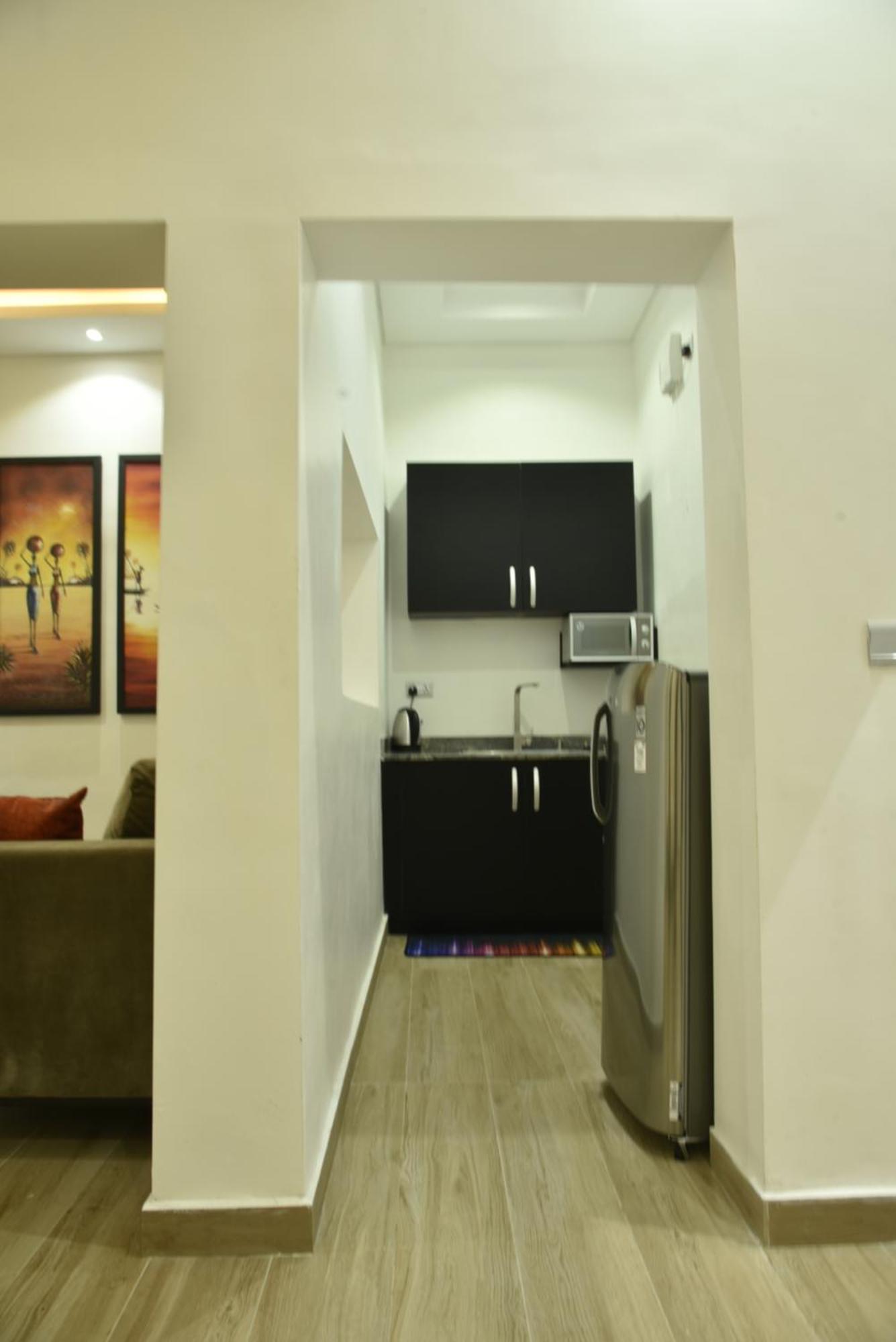 Abode Apartments Lagos Bagian luar foto